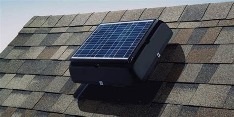 10 Best Solar Powered Attic Fans Reviews January 2023