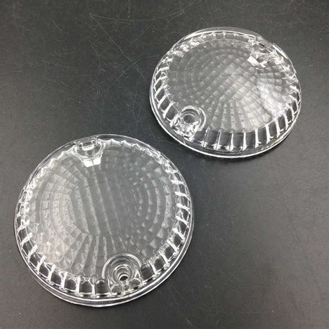 Bright, unobtrusive, and very robust. Clear Turn Signal Lens Cover For Yamaha Warrior V-Star ...
