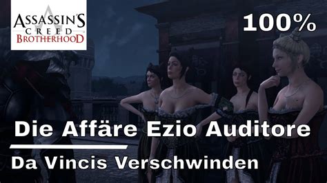 Assassin s Creed Brotherhood Affäre Ezio Auditore 100 Da