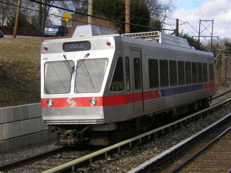 Penfield Station Route 100 Septa High Speed Line