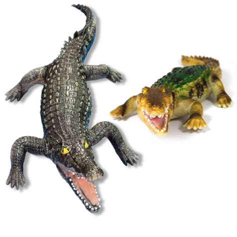 2 Large Crocodile Toys 47 And 20 Inch Talking Turtle
