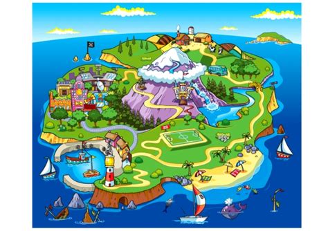 Animated map, animated video making, animated videos, animation videos many of us often have a difficulty in memorizing or illustrating a map because of its complexities. Cartoon Island By Anthonyrule - FigDig - Cliparts.co
