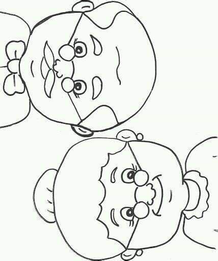 Have more ideas / requests for coloring pages about family? Pin by Irina Milea on Familia | Grandparents day crafts ...