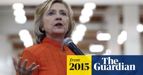 Hillary Clinton Alleged Classified Emails Simply Disagreement Between