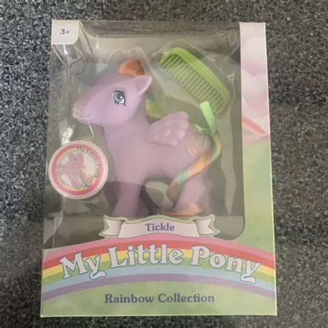 My Little Pony 35th Anniversary Classic Tickle Rainbow Collection Read