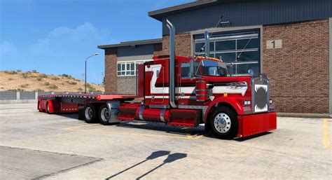 Kenworth W L B Ats Euro Truck Simulator Mods American