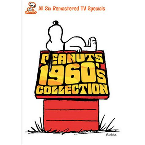Peanuts 1960s Collection Dvd
