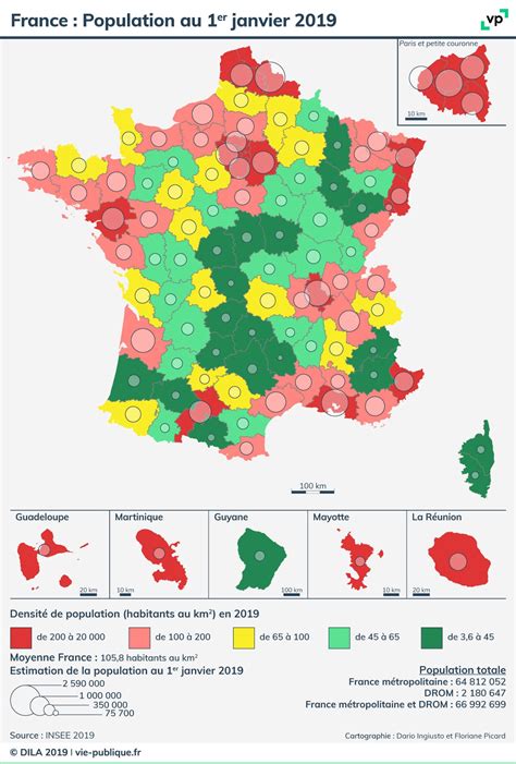 Densité De La Population En France - La répartition géographique de la population en France - Momes.net