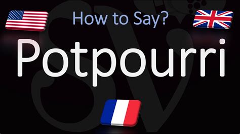 How To Pronounce Potpourri Correctly Youtube