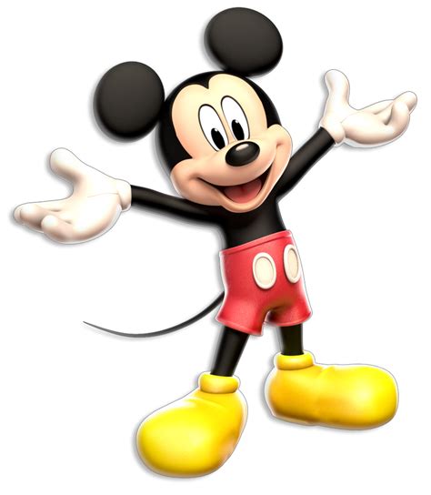 3d Model Download Mickey Mouse By Jcthornton On Deviantart