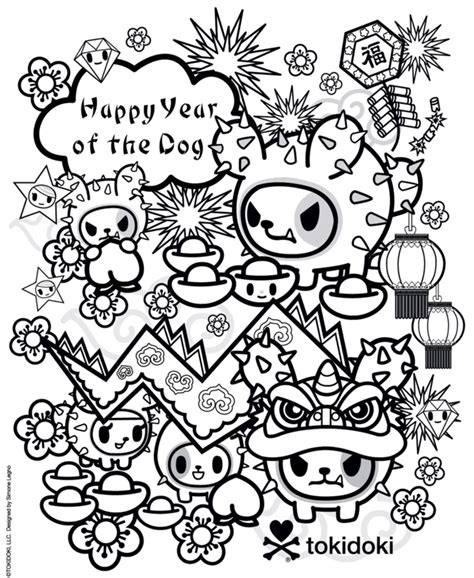 Welcome to the official tokidoki website! Tokidoki YOTD Colouring Page | Coloring pages, Unicorn ...