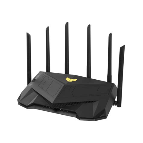 Asus Tuf Ax5400 Dual Band Wifi 6 80211ax Gaming Router 6 X External