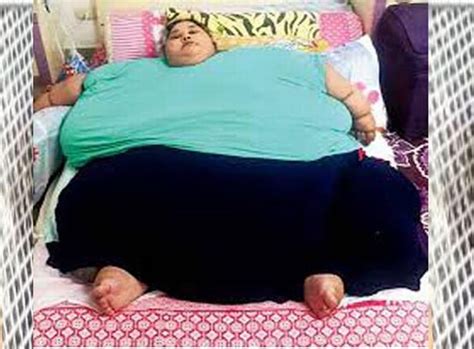 Worlds Heaviest Woman Who Once Weighed Half A Tonne Dies In Hospital