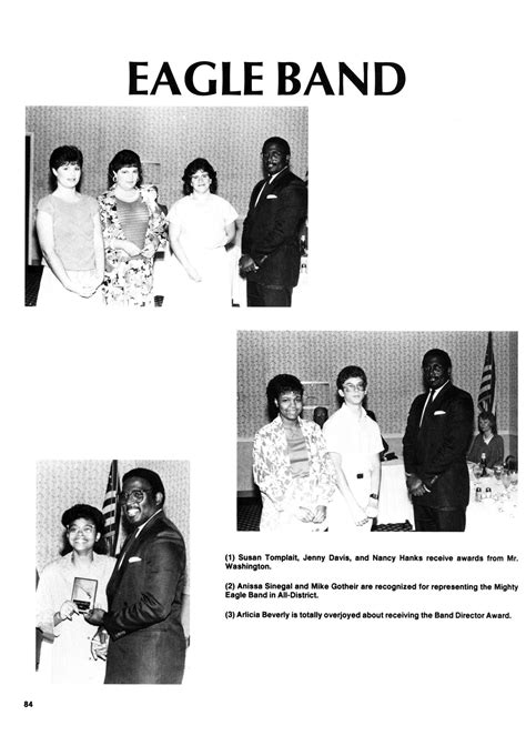 The Eagle Yearbook Of Stephen F Austin High School 1986 Page 84