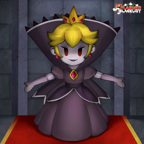 The Shadow Queen From Paper Mario The Thousand Year Door