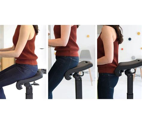 Best Standing Desk Chair For Leaning And Posture Leanrite Elite