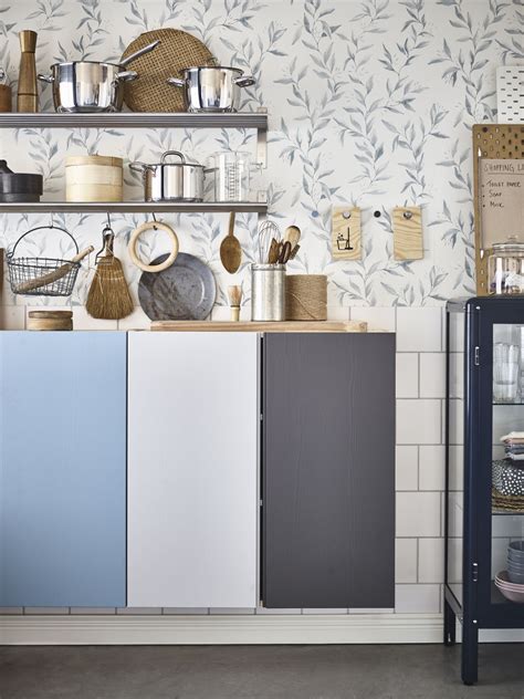 Preis pro stück schrank mit 2 türen + 1 boden, weiß70x35x70 cm gut zustand 1. IKEA Deutschland | Küche mal anders mit IVAR. Die Fronten ...