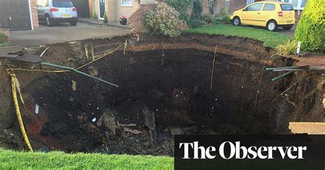 Why We Are Terrified Of Sink Holes Life And Style The Guardian