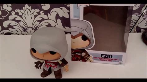 Pop Vinyl Assassins Creed Ezio Figure Unboxing YouTube