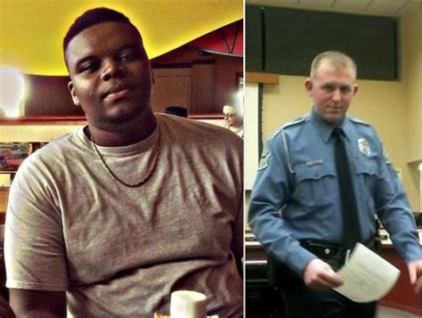 Source Ferguson Cop Who Killed Michael Brown Was Beaten Very Severely