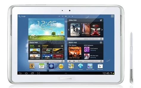 Galaxy Note 101 N8010 Gets Official Android 411 Jelly Bean Update