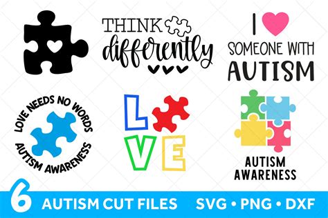 Clip Art Autistic Svg Puzzle Svg 25 Designs Be Kind Svg Autism