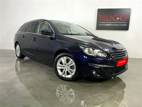 Peugeot 308 Sw 16 Bluehdi Allure Pele Teto Panorâmico Usado Para