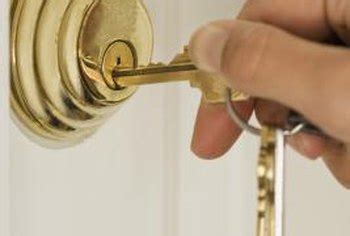 Locking a door without a lock sounds impossible, or at least extremely difficult. How to Replace a Front Door Lock With a Keyed Deadbolt ...