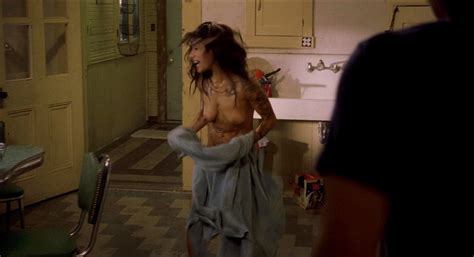 Nude Video Celebs Sarah Shahi Nude Weronika Rosati Nude Bullet To The Head