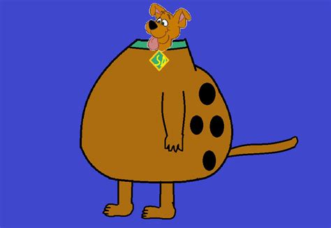 Big Fat Scooby Doo By Alexb22 On Deviantart