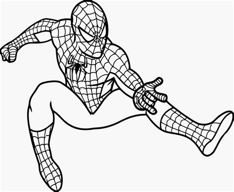 Coloring pages of spiderman | allowed to be able to my own blog, in this time period i am going to thanks for visiting my blog, article above(coloring pages of spiderman) published by admin at. Coloring Pages: Spiderman Free Printable Coloring Pages