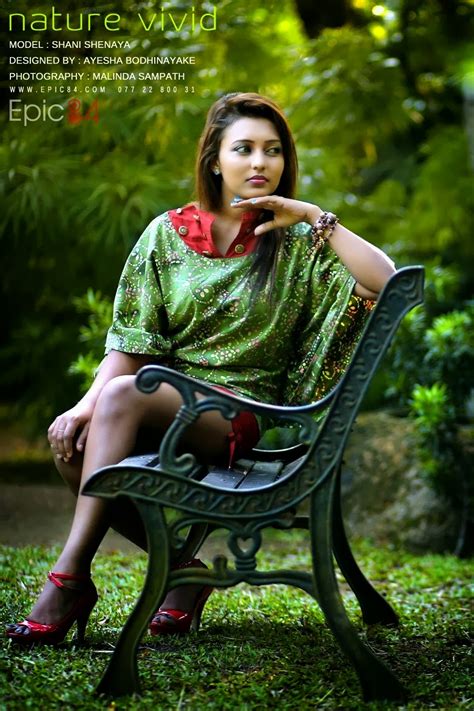 Our Lanka Sri Lankan Models Photos Shani Shenaya