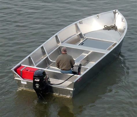 Commercial Aluminum Skiffs And Workboats Pacific Boats