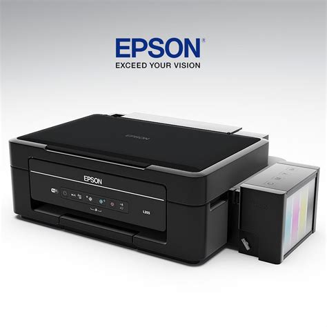 Drivers to easily install printer and scanner. Printer EPSON L355 3D | CGTrader