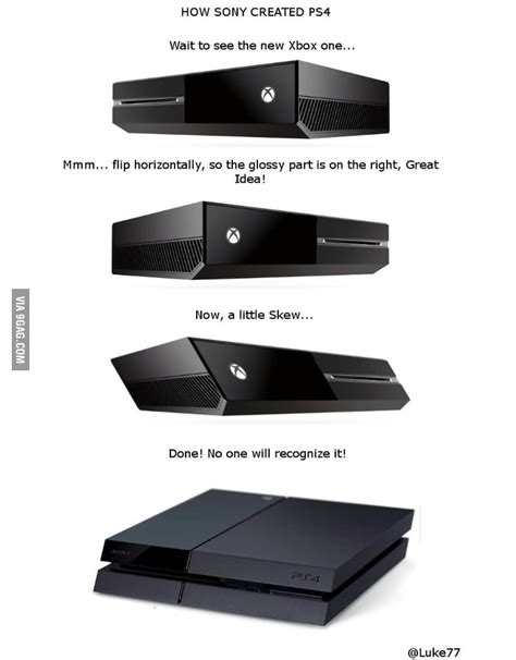 How Sony Invented Ps4 9gag