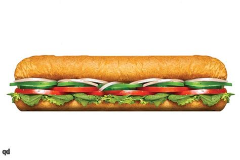 Subway Veggie Delite