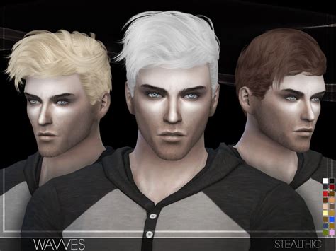 Pin On Sims 4 Hair Male