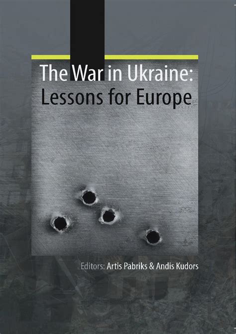 The War In Ukraine Lessons For Europe