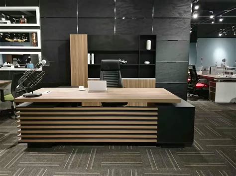 2019 Modern Design Executive Office Furniture Office Table