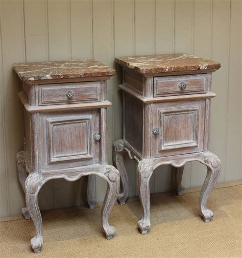 For more information on the light oak. Pair Of French Limed Oak Bedside Cabinets at 1stdibs