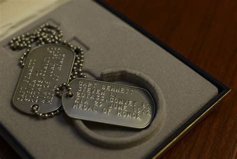 Dog Tag History How The Tradition And Nickname Started Us Department
