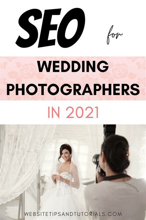 Seo For Wedding Photographers In 2021