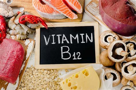 Vitamina B12 Beneficios Y En Qué Alimentos Puedes Encontrarla La
