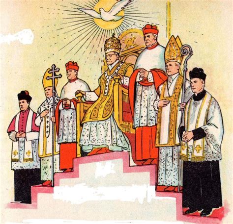Jerarquía De La Iglesia Católica Immagini Religiose Cattolico