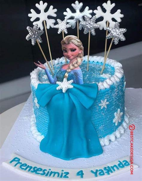 Update 145 Elsa Design Cake Super Hot Vn