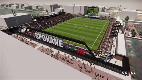 New Downtown Spokane Stadium Development Approved By Public School