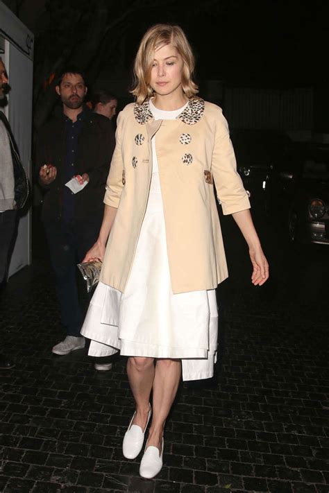 Rosamund Pike Celebrity Style Inspiration Fashion Inspiration