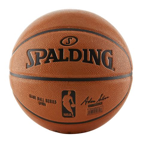 74 8758 Spalding Nba Basketball Replica Composite Size 7 295 Inch