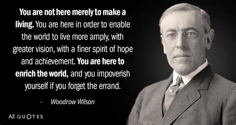 Top 25 Quotes By Woodrow Wilson Of 459 A Z Quotes