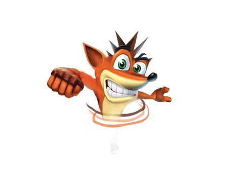 Crash Bandicoot Video Game Png Image Png All Png All